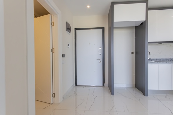 Kвартиры в Алании 1+1 в Авсалларе в комплексе KONAK GREEN TOWERS - Фото 11