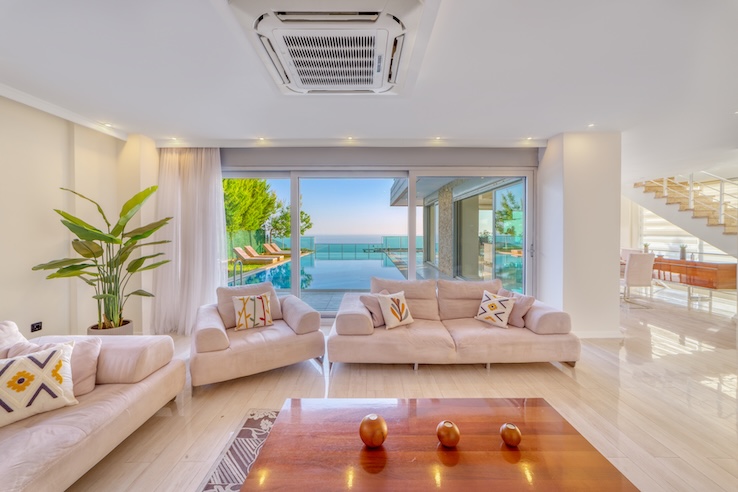 Роскошная вилла 5+1 в Бекташе, Алания - Фото 20