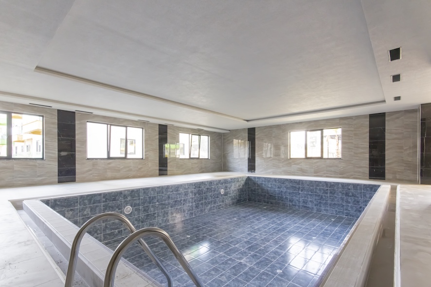 Kвартиры в Алании 1+1 в Авсалларе в комплексе KONAK GREEN TOWERS - Фото 33