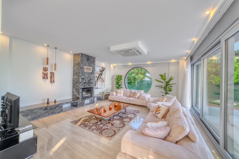 Роскошная вилла 5+1 в Бекташе, Алания - Фото 23