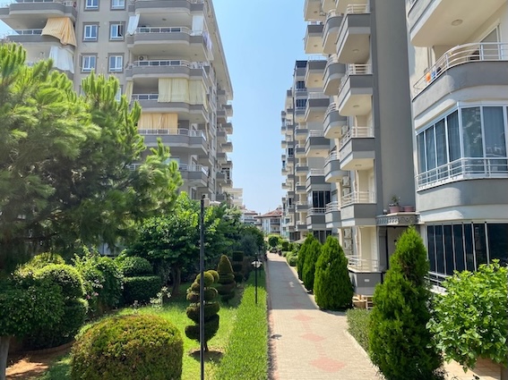 Квартира в Алании район Тосмур 2+1 в Europe Residence - Фото 3