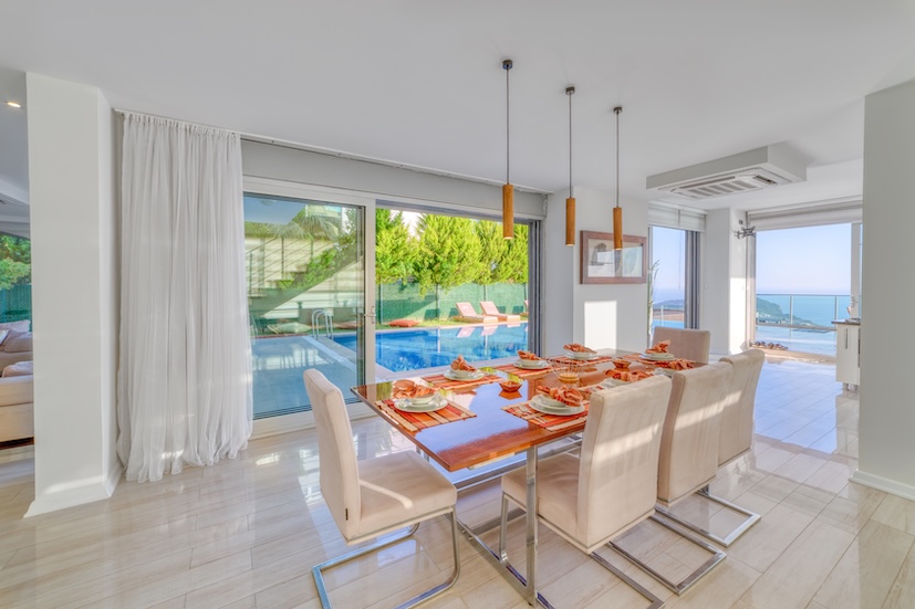 Роскошная вилла 5+1 в Бекташе, Алания - Фото 28