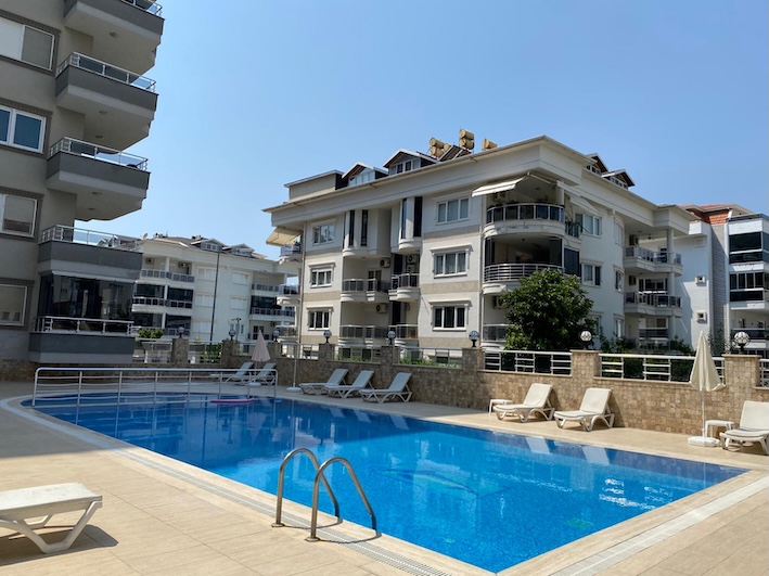 Квартира в Алании район Тосмур 2+1 в Europe Residence - Фото 2