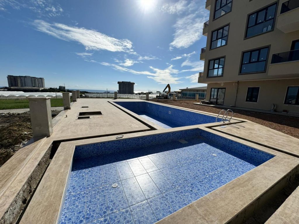 Дуплекс 2+1 по невероятной цене в комплексе Dram Homes в Паялларе, Алания - Фото 3
