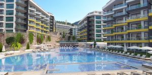 Квартира в Каргыджаке 2+1 — Konak Seaside Resort, 130 м² - Фото 3