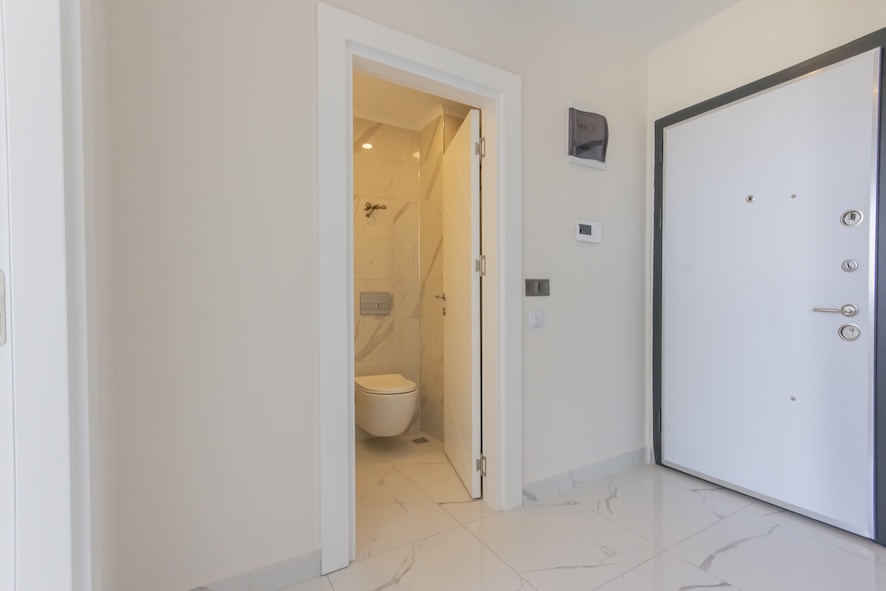 Kвартиры в Алании 1+1 в Авсалларе в комплексе KONAK GREEN TOWERS - Фото 12