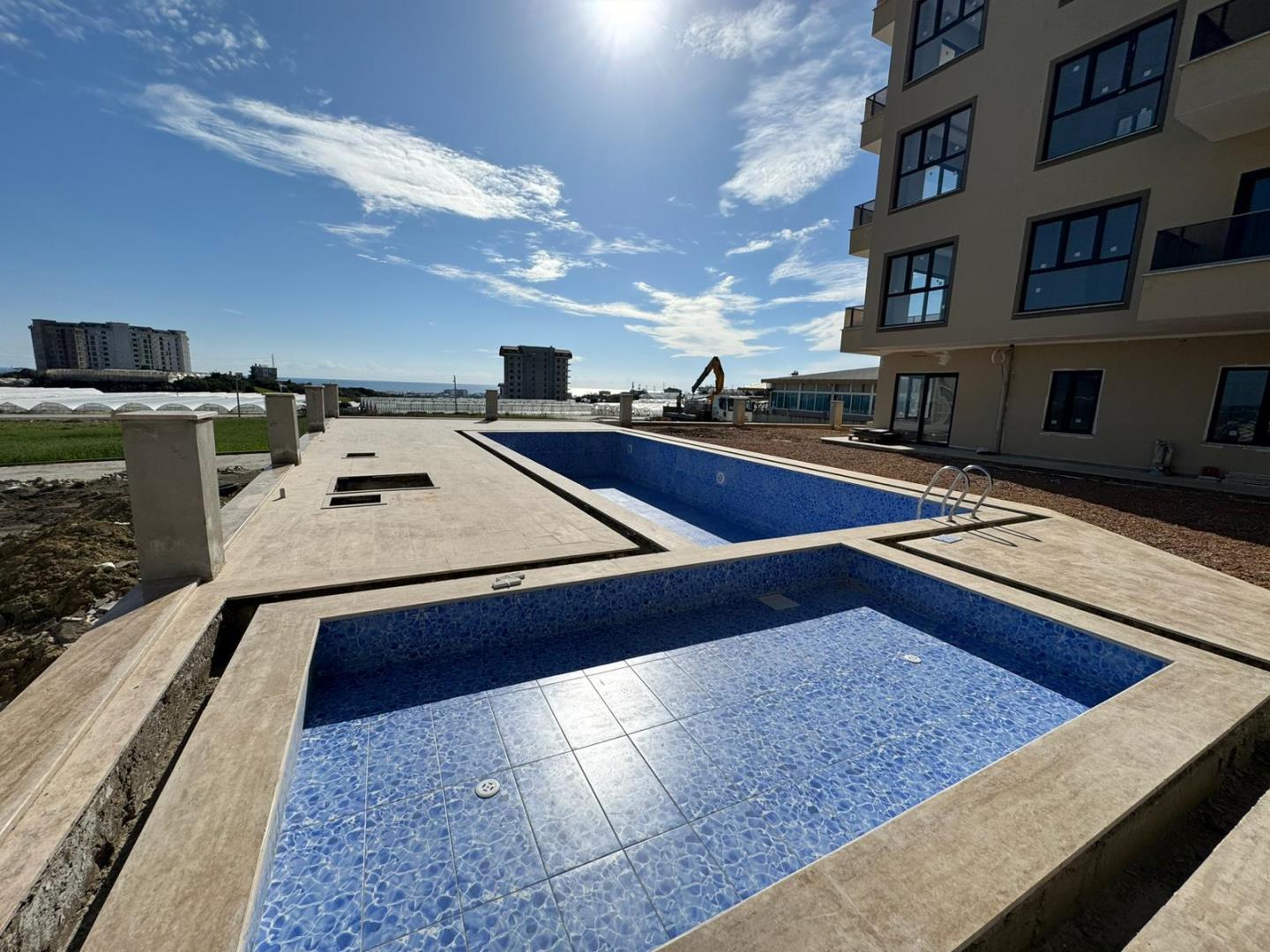 Дуплекс 2+1 по невероятной цене в комплексе Dram Homes в Паялларе, Алания - Фото 3