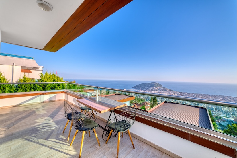 Роскошная вилла 5+1 в Бекташе, Алания - Фото 38