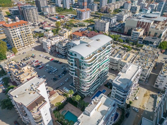 Квартира 3+1 в Kucuker Premium, Махмутлар — 450 м до моря - Фото 3