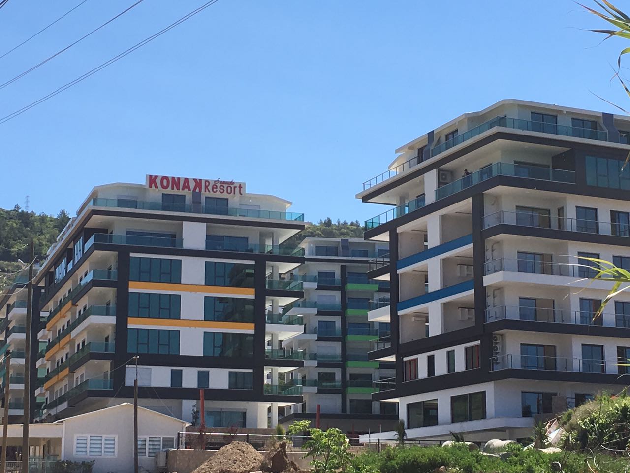 Квартира 2+1 в Konak Seaside Resort, Каргыджак — 300 м до моря - Фото 4