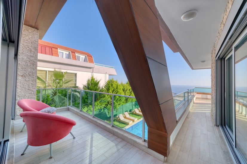 Роскошная вилла 5+1 в Бекташе, Алания - Фото 41