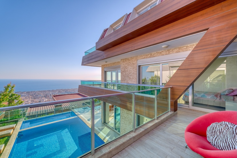 Роскошная вилла 5+1 в Бекташе, Алания - Фото 43