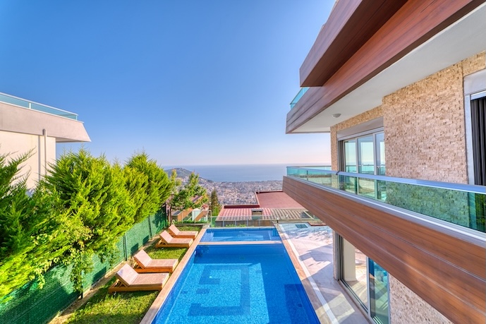 Роскошная вилла 5+1 в Бекташе, Алания - Фото 44