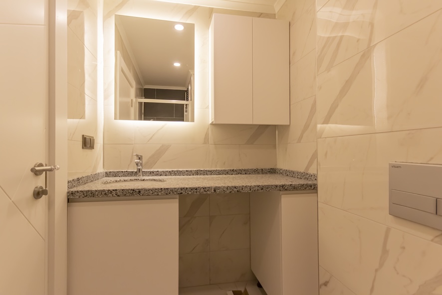 Kвартиры в Алании 1+1 в Авсалларе в комплексе KONAK GREEN TOWERS - Фото 14