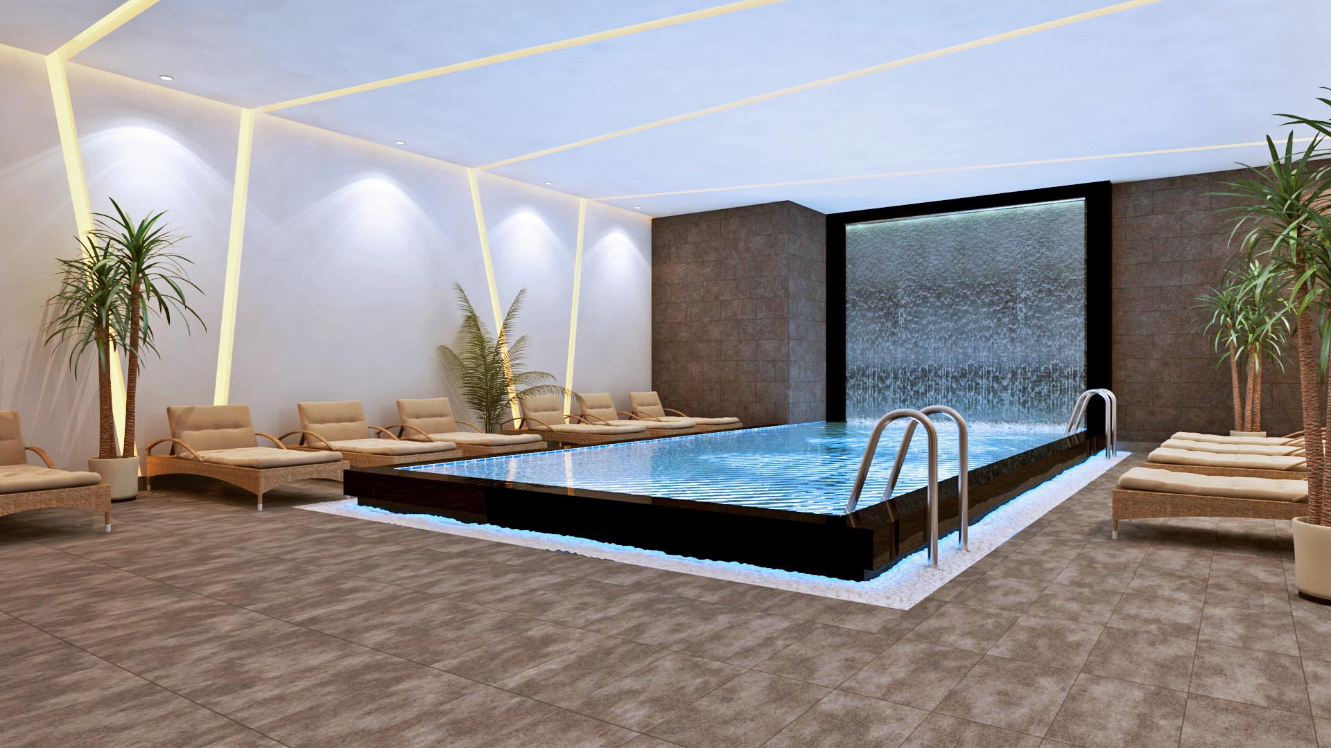 Квартира в Алании 1+1 в премиум комплексе Kucuker в Махмутларе - Фото 14