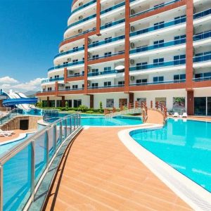 Квартира в Алании (Махмутлар) 1+1 в комплексе Lumos Residence
