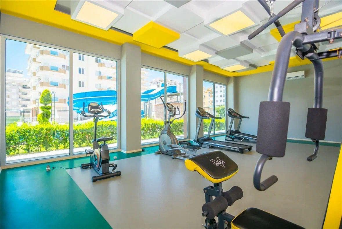 Квартира в Алании (Махмутлар) 1+1 в комплексе Lumos Residence - Фото 6