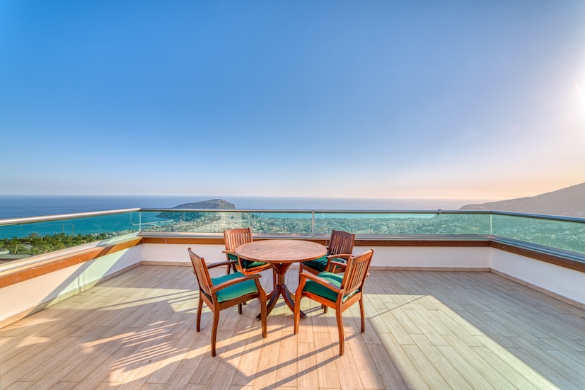 Роскошная вилла 5+1 в Бекташе, Алания - Фото 65