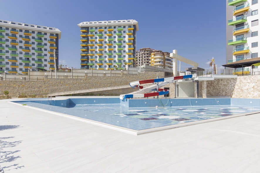 Kвартиры в Алании 1+1 в Авсалларе в комплексе KONAK GREEN TOWERS - Фото 6