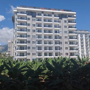 Апартаменты 1+1 в комплексе Anligan Residence в Махмутларе, Алания