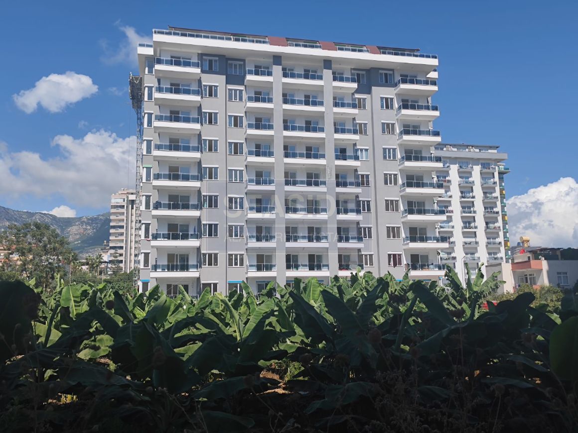 Апартаменты 1+1 в комплексе Anligan Residence в Махмутларе, Алания - Фото 1