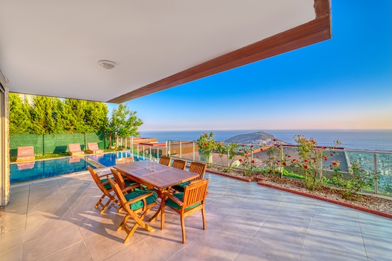 Роскошная вилла 5+1 в Бекташе, Алания - Фото 9