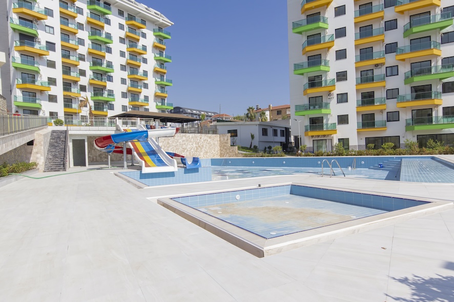 Kвартиры в Алании 1+1 в Авсалларе в комплексе KONAK GREEN TOWERS - Фото 4