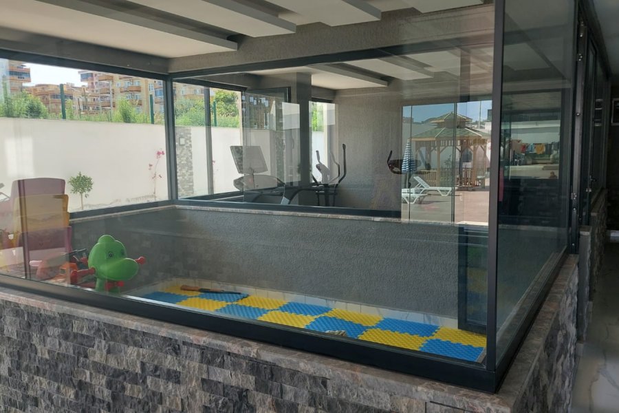 Апартаменты 2+1 в комплексе Best Life 2 в центре Махмутлара, Алания - Фото 1