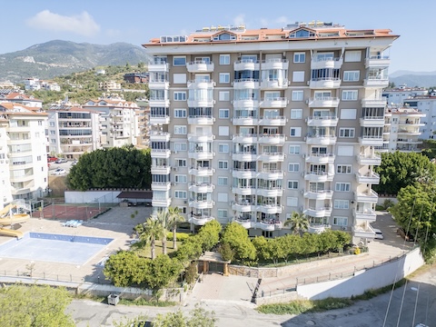 Недорогая квартира в центре Алании в комплексе Elit 4 - Фото 1