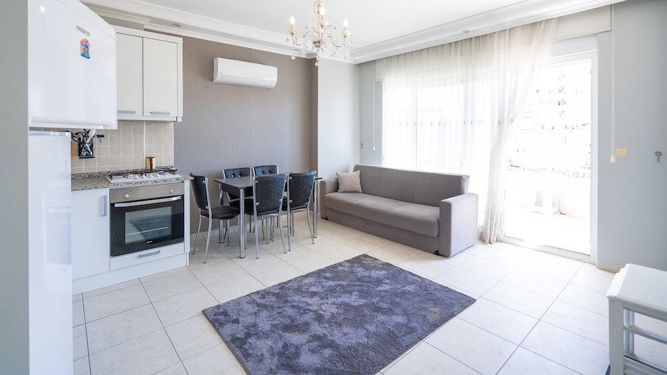 Недорогая квартира в центре Алании в комплексе Elit 4 - Фото 7