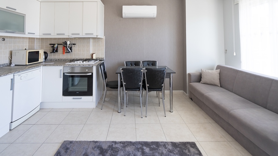 Недорогая квартира в центре Алании в комплексе Elit 4 - Фото 8