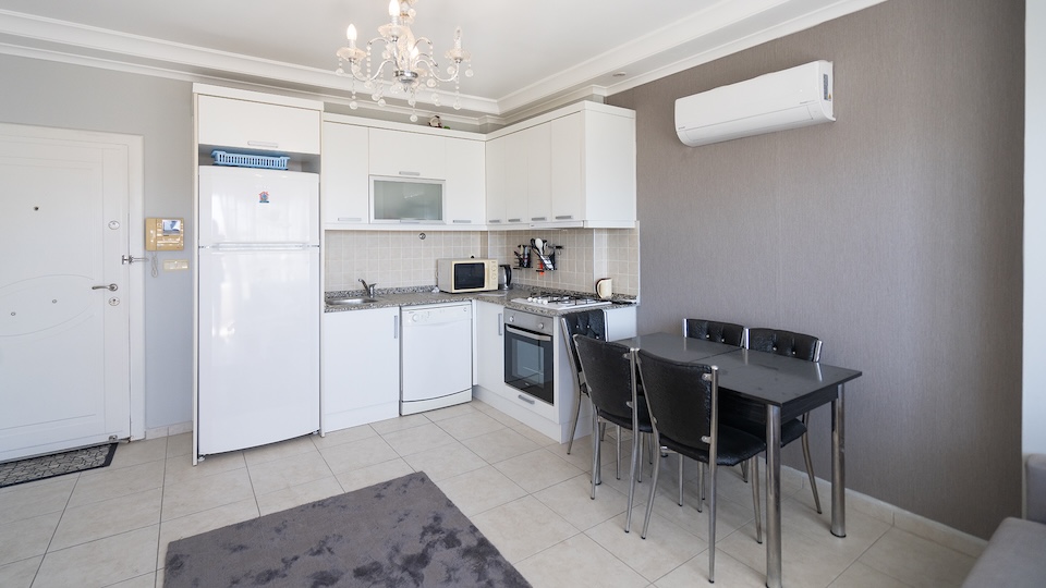 Недорогая квартира в центре Алании в комплексе Elit 4 - Фото 9