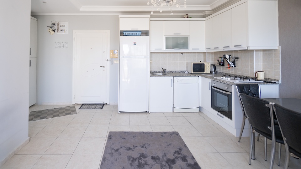 Недорогая квартира в центре Алании в комплексе Elit 4 - Фото 10