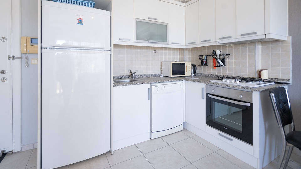 Недорогая квартира в центре Алании в комплексе Elit 4 - Фото 11