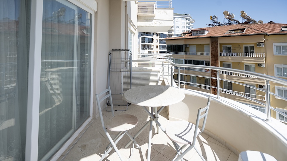 Недорогая квартира в центре Алании в комплексе Elit 4 - Фото 15