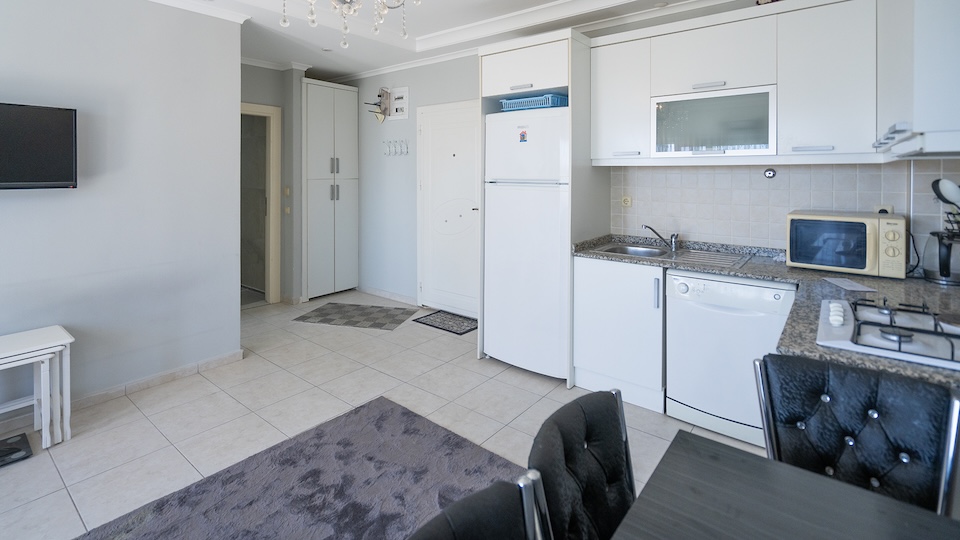 Недорогая квартира в центре Алании в комплексе Elit 4 - Фото 16