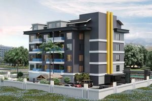 Просторная квартира 1+1 в комплексе Kaşka Residence, Каргыджак - Фото 1