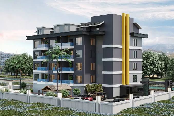 Просторная квартира 1+1 в комплексе Kaşka Residence, Каргыджак - Фото 1