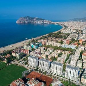 Элитные апартаменты 2+1 в комплексе Alanya Towers в Оба, Алания