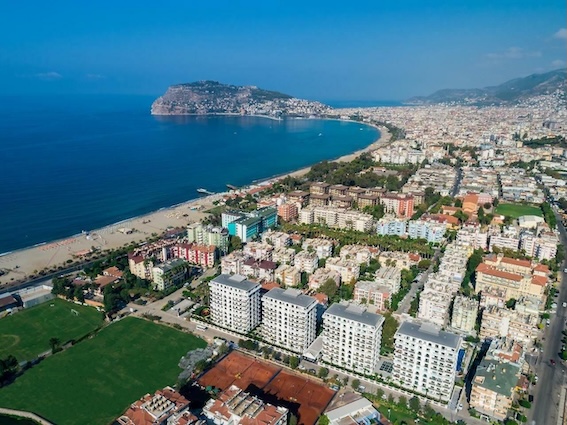 Элитные апартаменты 2+1 в комплексе Alanya Towers в Оба, Алания - Фото 1