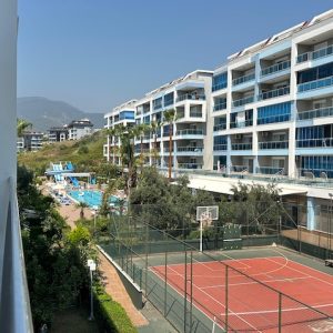 Уютная квартира 1+1 в комплексе Aura Blue в Кестеле, Алания