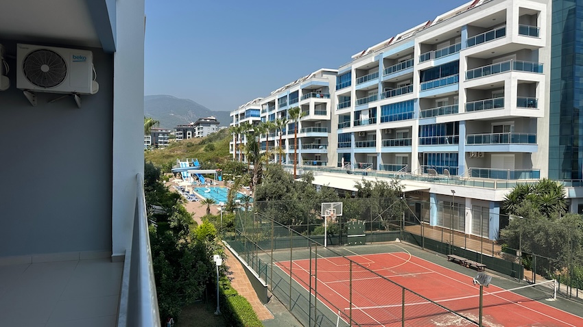 Уютная квартира 1+1 в комплексе Aura Blue в Кестеле, Алания - Фото 2