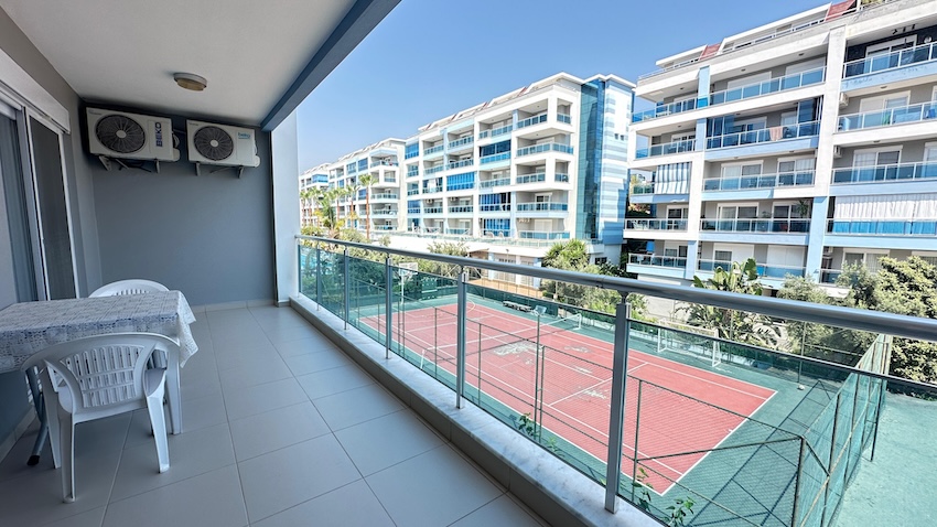 Уютная квартира 1+1 в комплексе Aura Blue в Кестеле, Алания - Фото 6