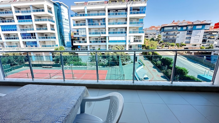 Уютная квартира 1+1 в комплексе Aura Blue в Кестеле, Алания - Фото 7