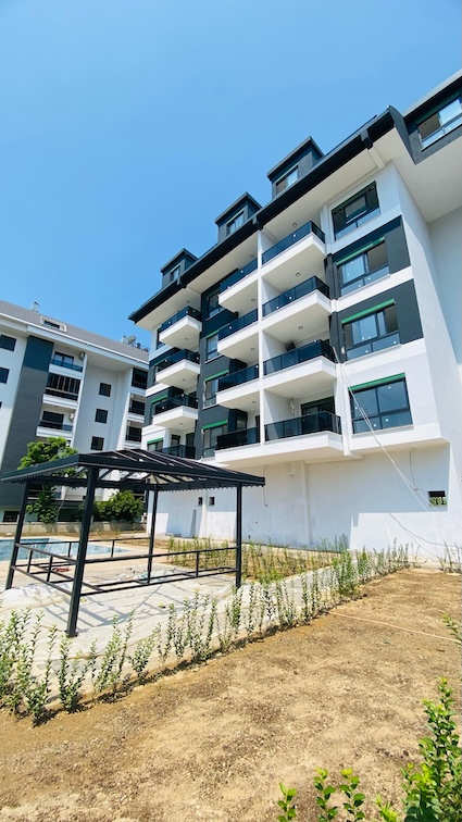 Просторная квартира 1+1 в комплексе Kaşka Residence, Каргыджак - Фото 3