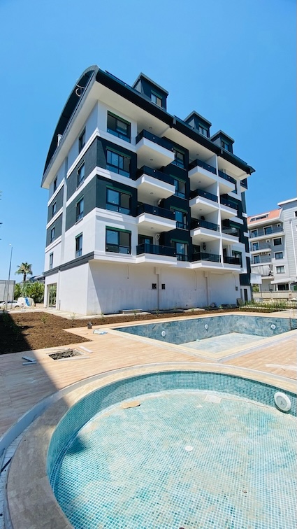 Просторная квартира 1+1 в комплексе Kaşka Residence, Каргыджак - Фото 4