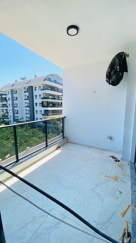 Просторная квартира 1+1 в комплексе Kaşka Residence, Каргыджак - Фото 11