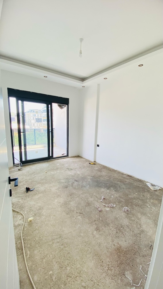 Просторная квартира 1+1 в комплексе Kaşka Residence, Каргыджак - Фото 12