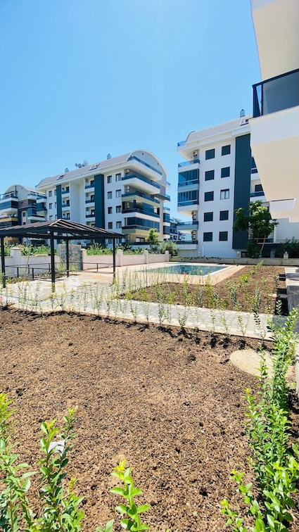 Просторная квартира 1+1 в комплексе Kaşka Residence, Каргыджак - Фото 5