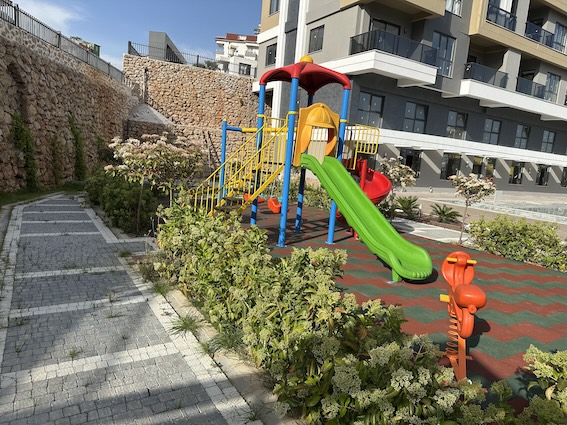 Современная квартира 1+1 в комплексе Kurt Tower в Тосмуре, Аланья - Фото 19